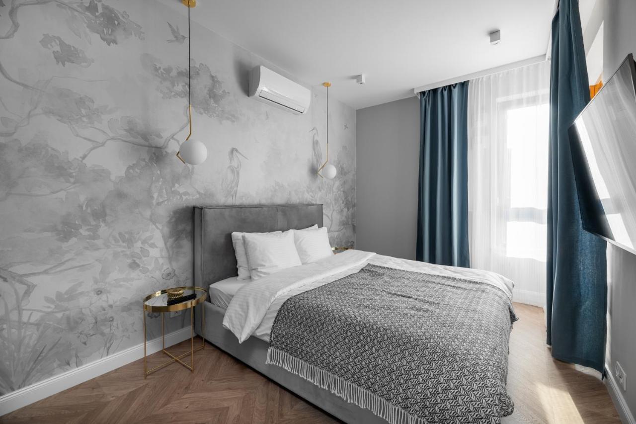 Nexthome Boutique Apartments - Klimatyzacja - Air Conditioning - New Warsaw Exterior photo