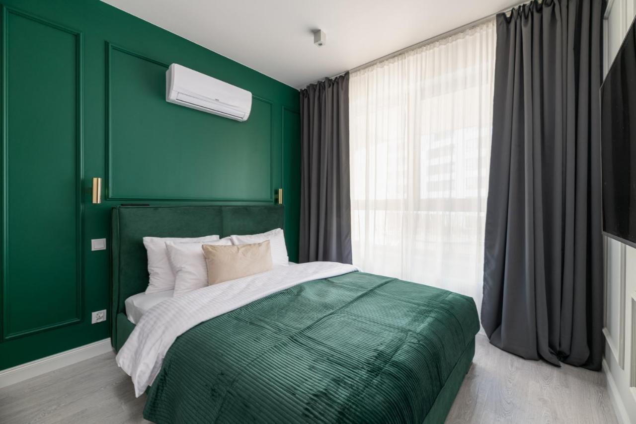 Nexthome Boutique Apartments - Klimatyzacja - Air Conditioning - New Warsaw Exterior photo