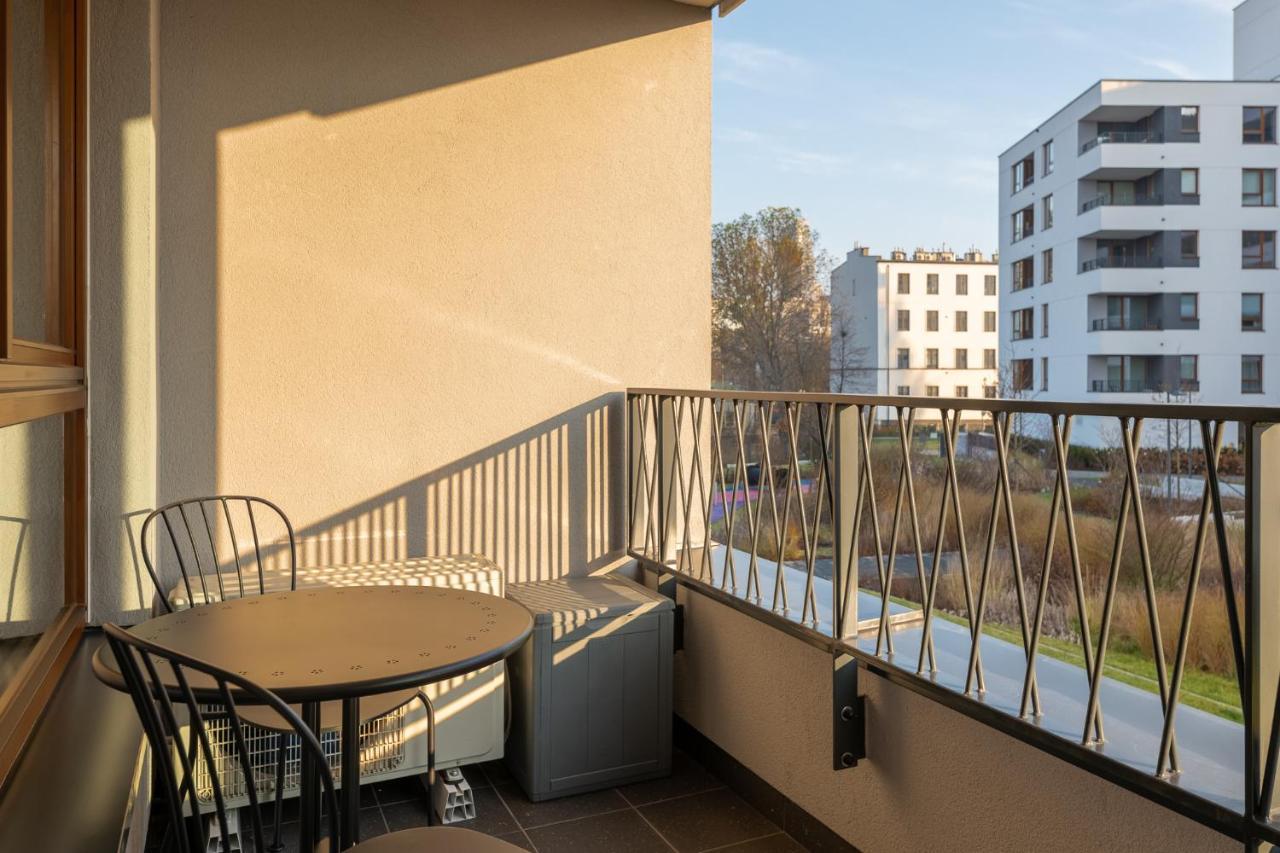 Nexthome Boutique Apartments - Klimatyzacja - Air Conditioning - New Warsaw Exterior photo