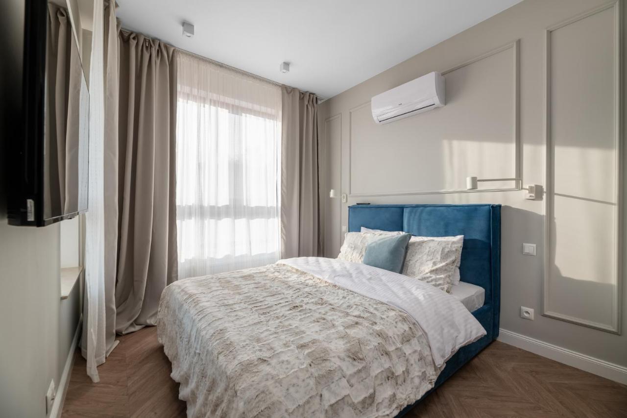Nexthome Boutique Apartments - Klimatyzacja - Air Conditioning - New Warsaw Exterior photo